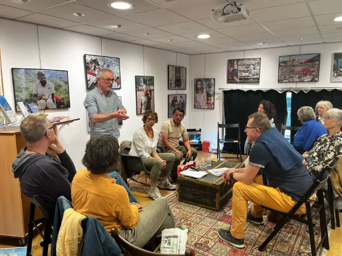 Rencontres inspirantes | LEVEZ LE PIED