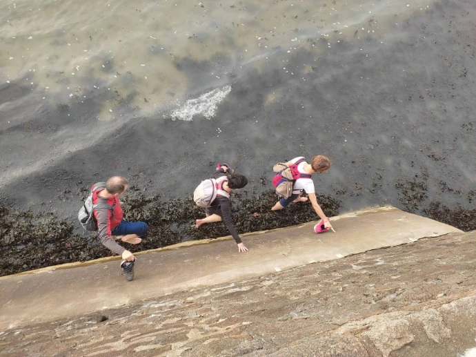 Marche en bord de mer