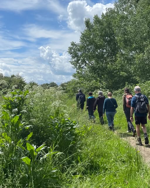 randonnée en pleine nature