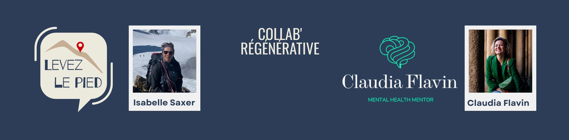 Collab' régénérative avec Claudia Flavin